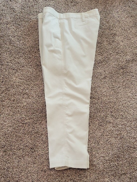 J. Crew Pants - J. Crew Men's White Chinos - Slim Tailored Look